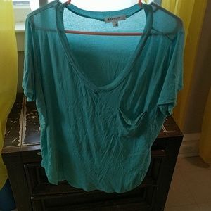NWOT slouchy pocket tee