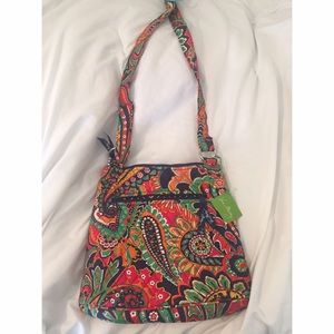 Vera Bradley cross body purse