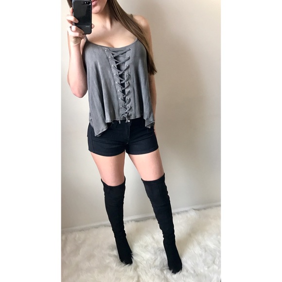 DIOR Black Mini Shorts - Picture 3 of 4