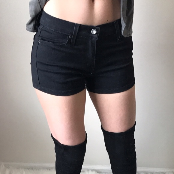 DIOR Black Mini Shorts - Picture 4 of 4