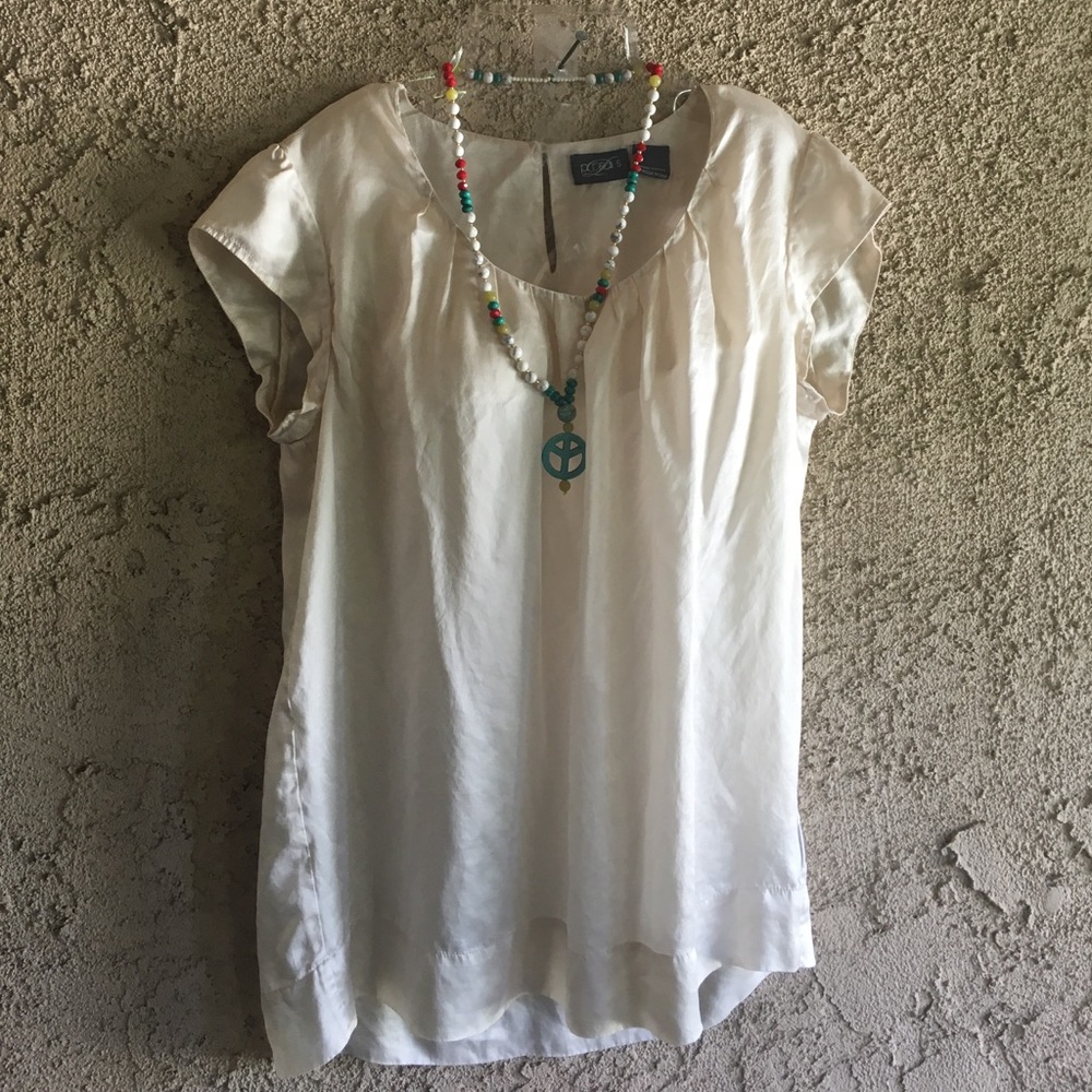 Silky shirt