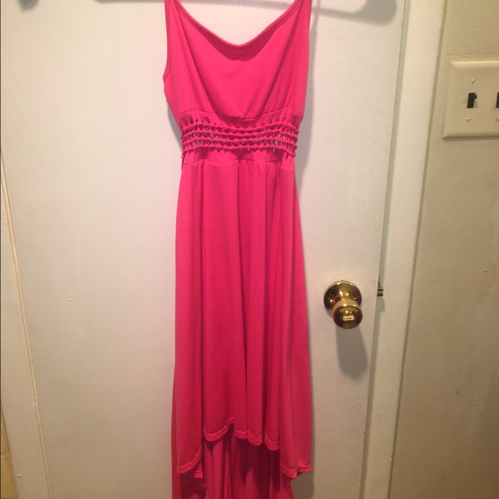 Pink dress