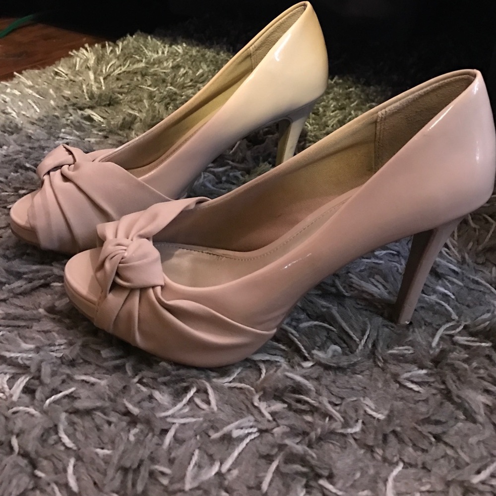 Nude heels