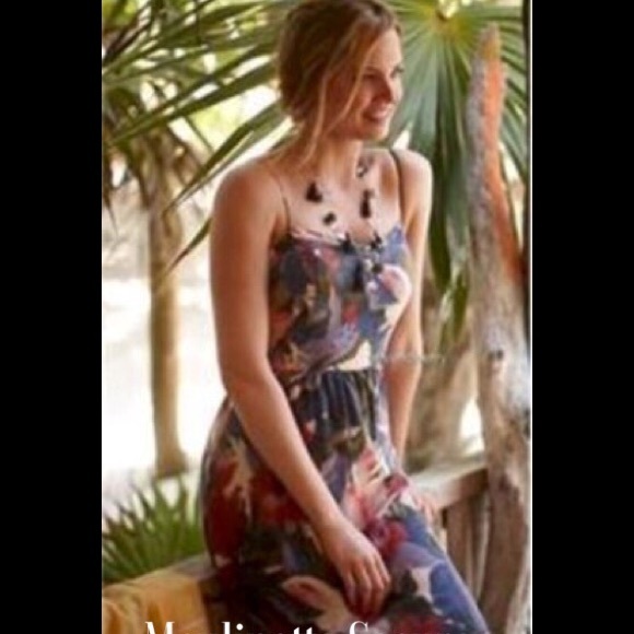 Anthropologie Dresses & Skirts - 🌼Moulinette Soeurs Reflecting Pool Floral Dress🌼