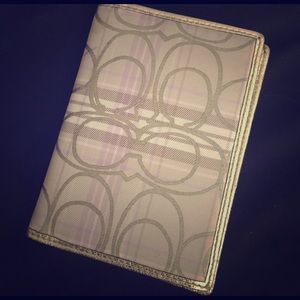 Coach Passport Holder