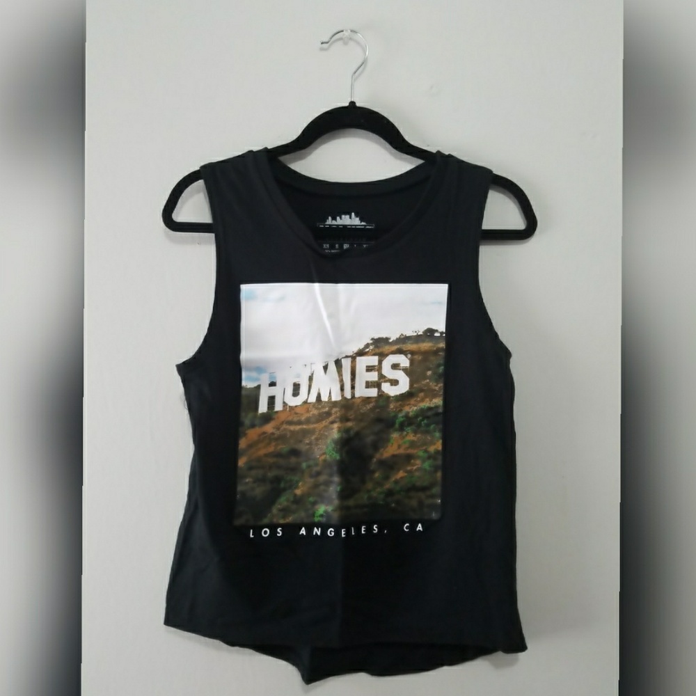 ☆ HOMIES Black Tank