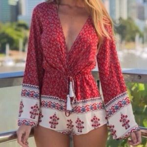 Short playful romper