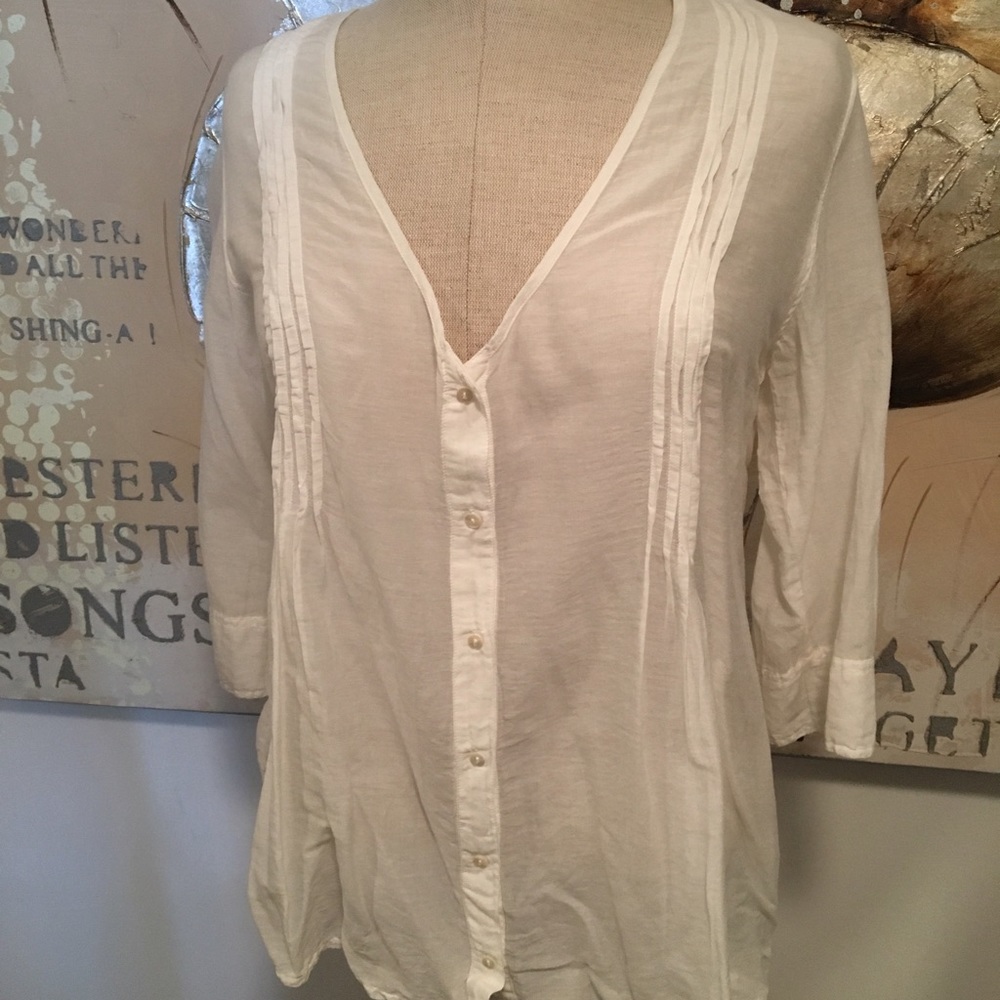 Hartford Cotton/Silk blend Blouse