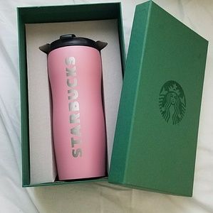 Starbucks travel mug
