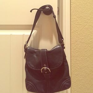 Vintage Coach Hobo purse
