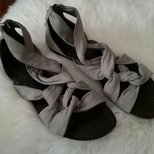 Cole Haan sandals.  Air Jasmine Gladiator nubuck