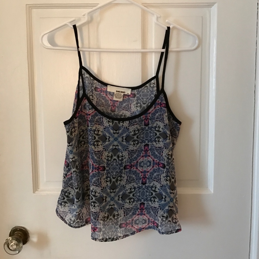 Crop top tank
