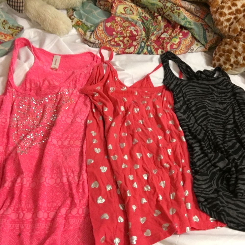 3 tank tops