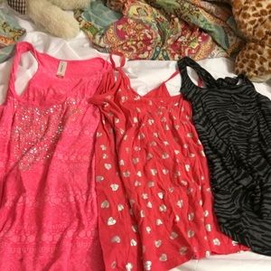 3 tank tops