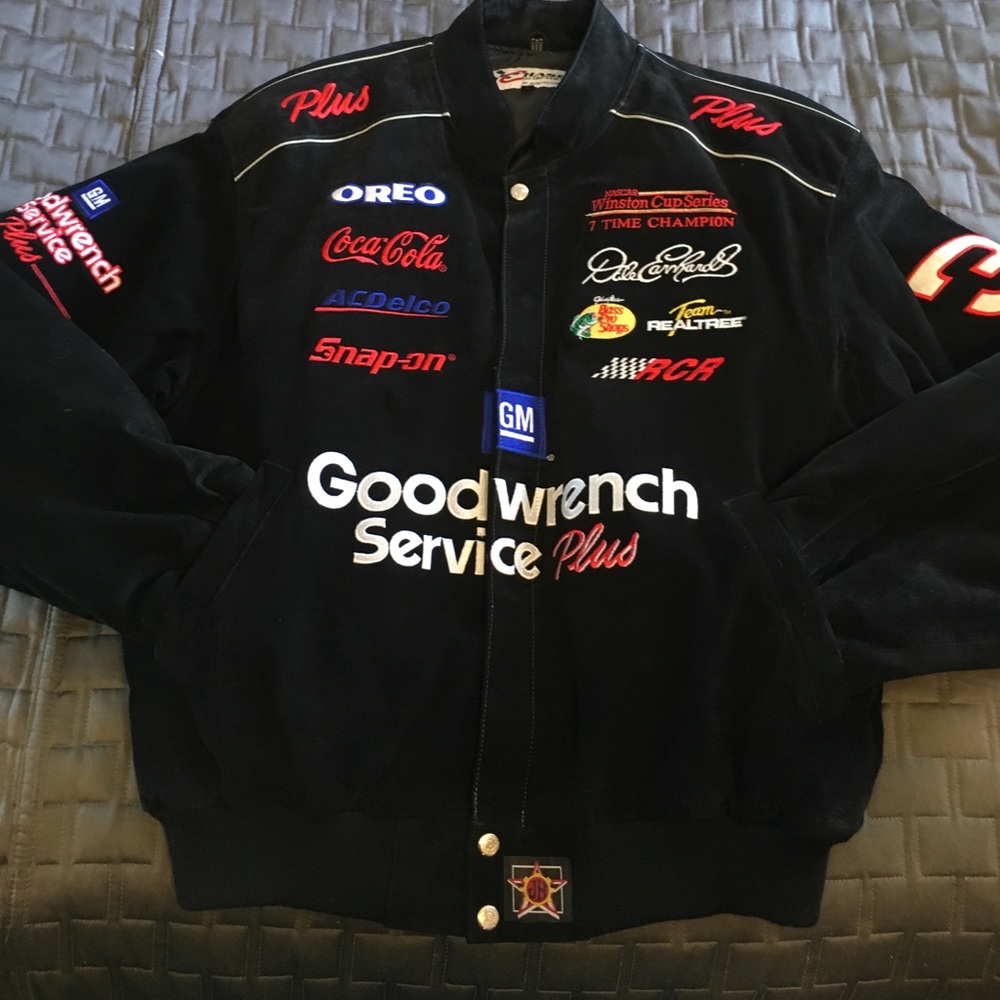 RARE Vintage Dale Earnhardt Jacket