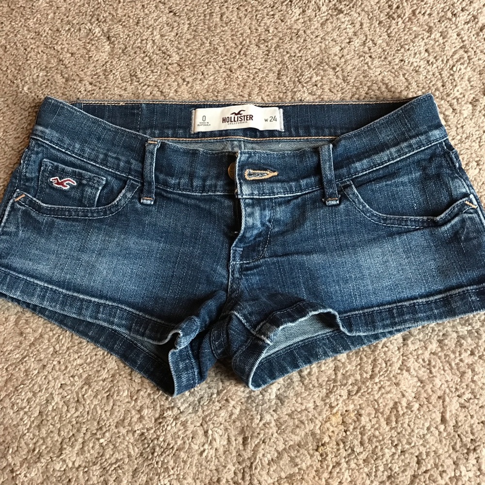 hollister short shorts