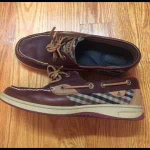 Sperry Topsiders - women's size 9.