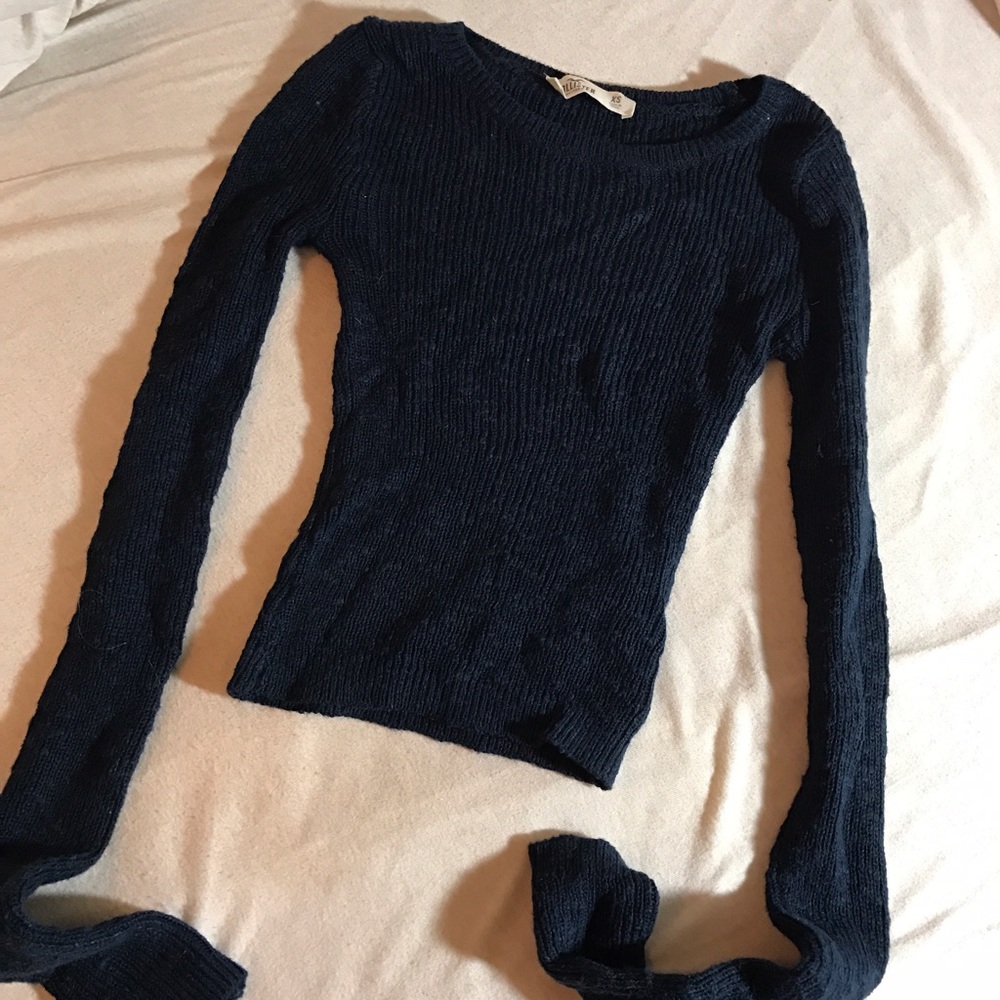Abercrombie crop sweater