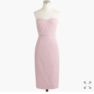 NWT Jcrew sz 2 strapless sweetheart top dress