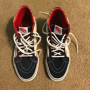 Vans SK8 Hi Reissue Americana flag