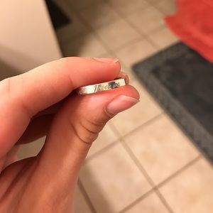 Tiffany and Co. "I love you" ring