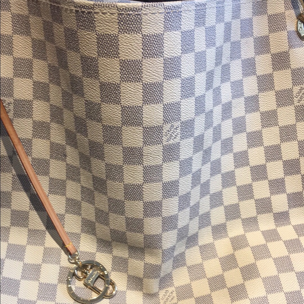 Artsy GM Damier azur