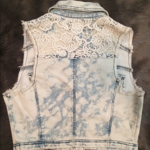 SOLD Kelly Renee women's acid washed jacket size M - Picture 3 of 4