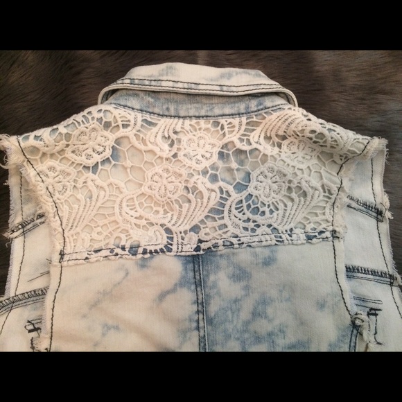 SOLD Kelly Renee women's acid washed jacket size M - Picture 4 of 4