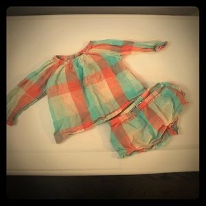 Adorable linen outfit