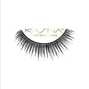 Kasina eyelashes human hair flutter lashes 6 pack