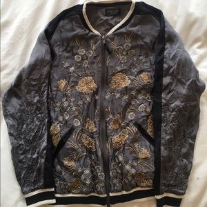 Zara bomber jacket