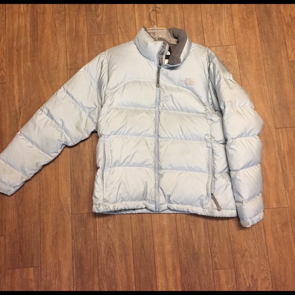 The North Face Jackets & Blazers - North Face Women's Powder Blue Coat