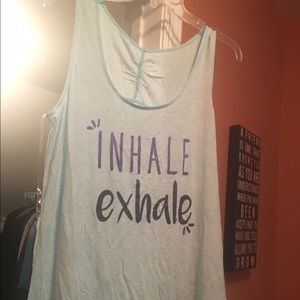 Women's Yoga tank Brand new w/ tags.  Super soft.