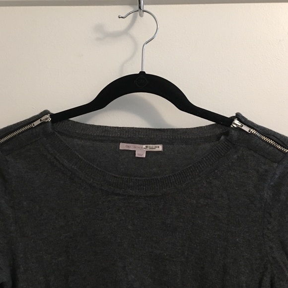 Gap gray wool/cashmere blend sweater dress - Picture 2 of 3