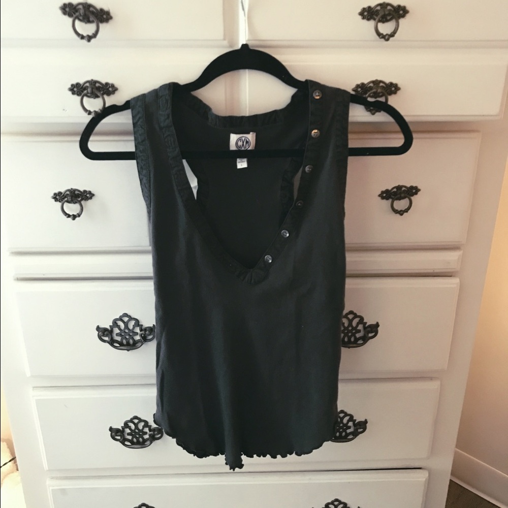 Urban Outfitters Black Tank