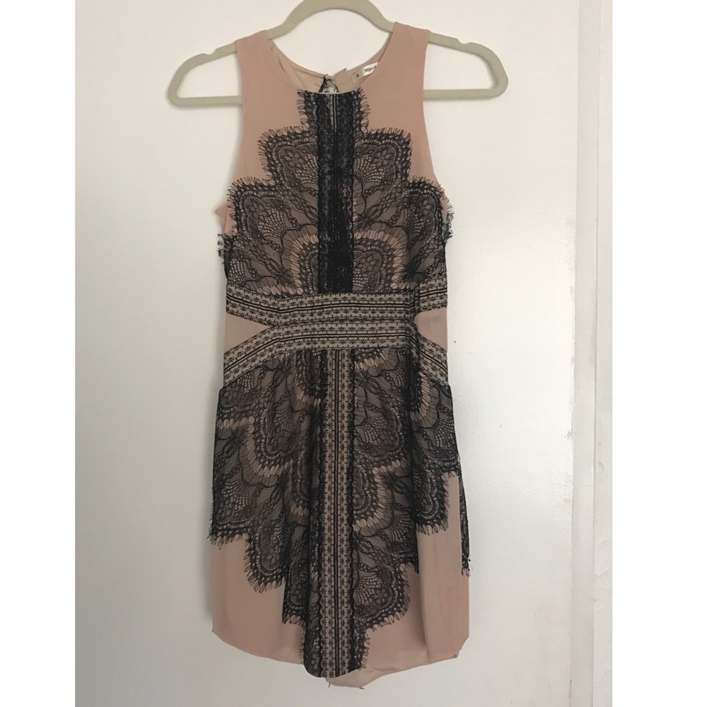 LF Stores Lace Dress Sz 8 (S/M) like love lemons