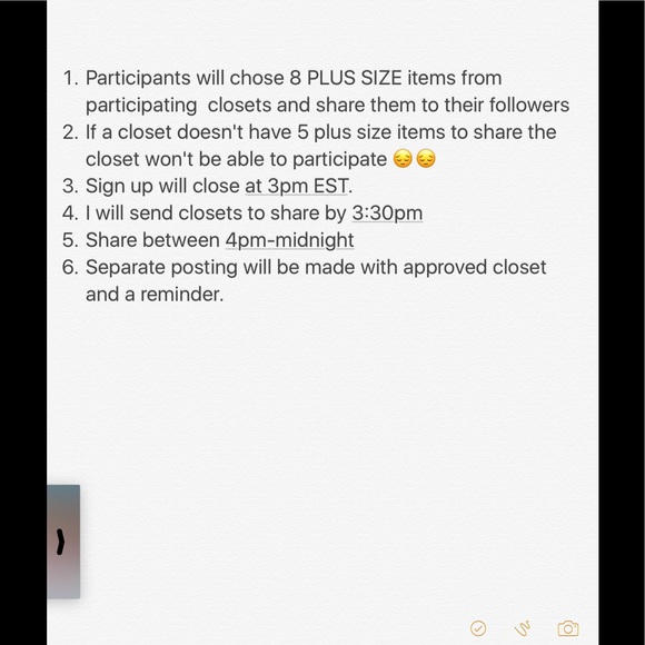 Plus Size Sign - Picture 2 of 2