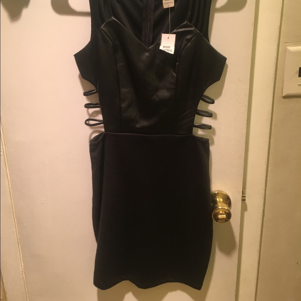Black dress