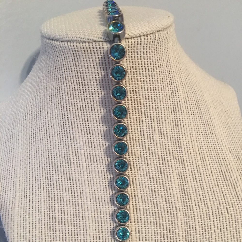 NWT Vintage Indicolite Ice Bracelet