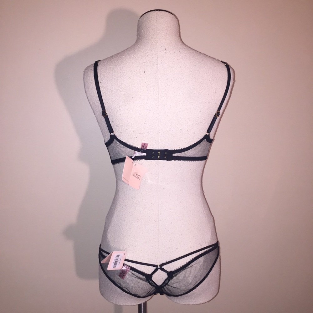 ⭐️SOLD⭐️ AGENT PROVOCATEUR DIDI BRA & PANTY SET - Picture 2 of 8