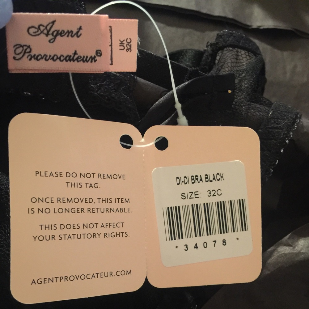 ⭐️SOLD⭐️ AGENT PROVOCATEUR DIDI BRA & PANTY SET - Picture 5 of 8