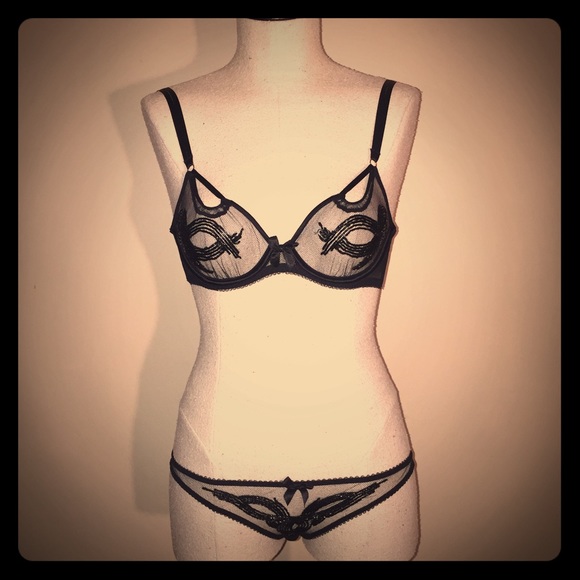 agent provocateur Other - ⭐️SOLD⭐️ AGENT PROVOCATEUR DIDI BRA & PANTY SET