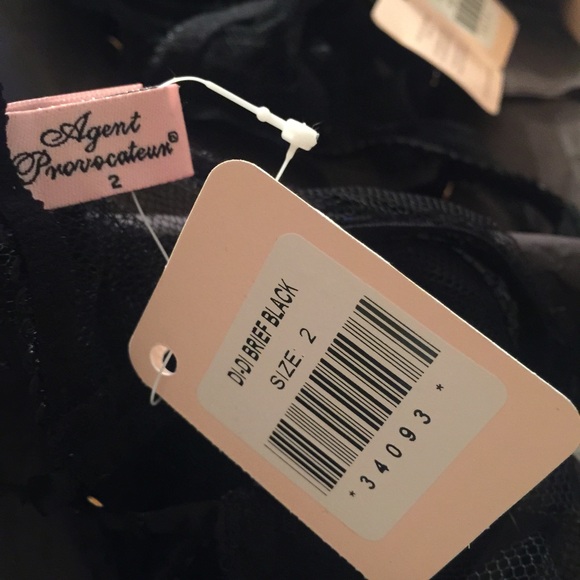 ⭐️SOLD⭐️ AGENT PROVOCATEUR DIDI BRA & PANTY SET - Picture 4 of 8