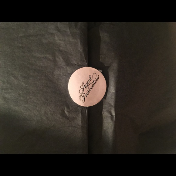 ⭐️SOLD⭐️ AGENT PROVOCATEUR DIDI BRA & PANTY SET - Picture 7 of 8