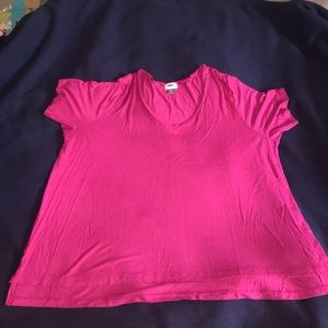 Old Navy V-Neck Pink