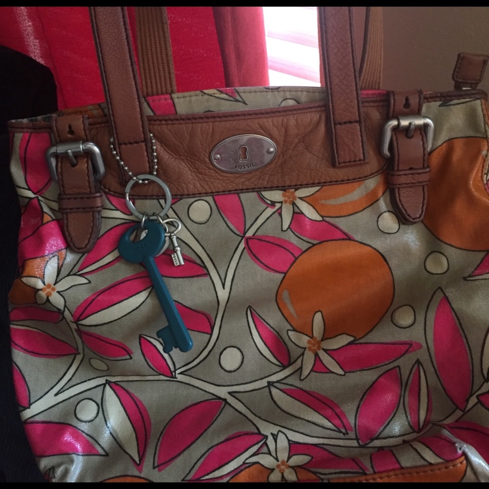 Fossil purse!