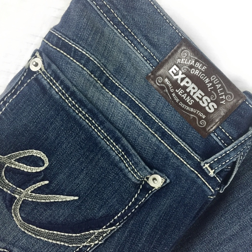 NWOT Express Skinny Stella Low Rise Jeans