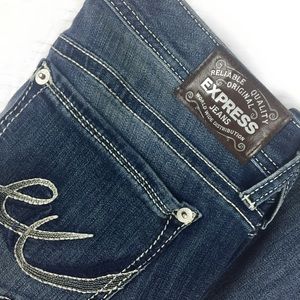NWOT Express Skinny Stella Low Rise Jeans