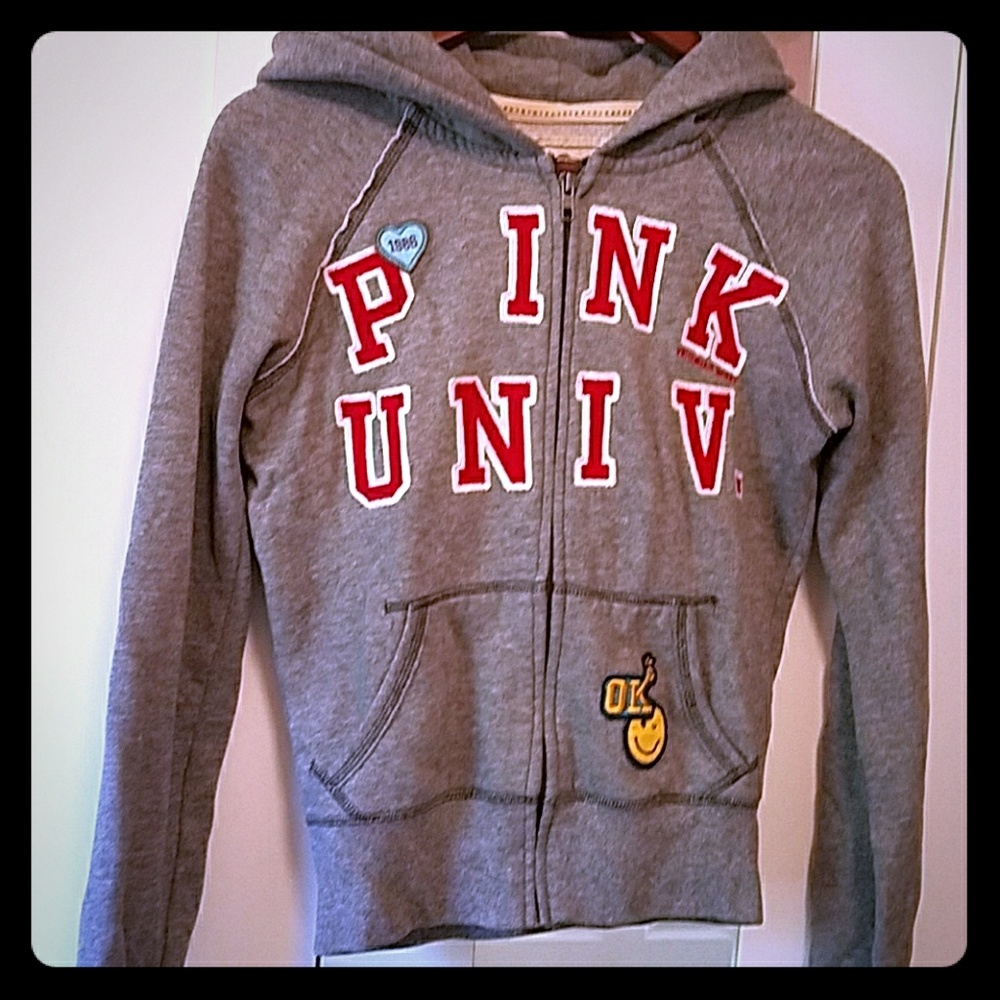 Cute patch hoodie