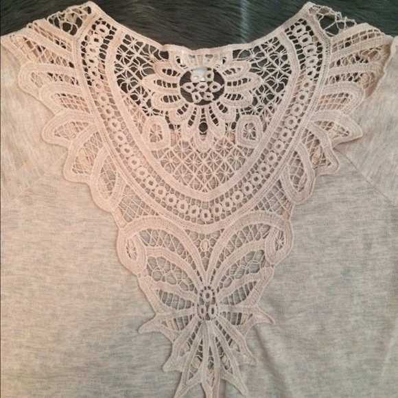 Charming Charlie peach color women's top size S - Picture 3 of 4